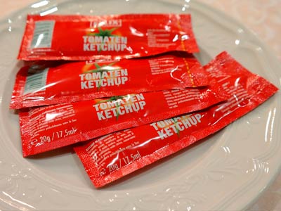 bobinas laminadas y multilaminados aplicaciones en el mercado: ketchup