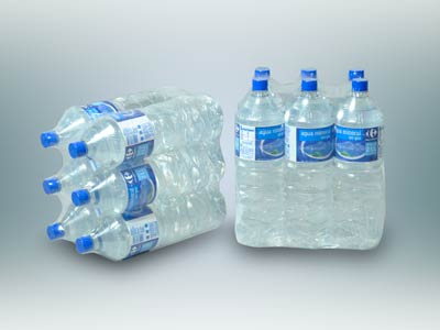 láminas termocontraibles- botellas