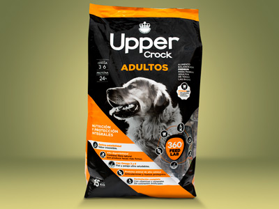 Pet-Food: Upper Crock Adultos 15 kg