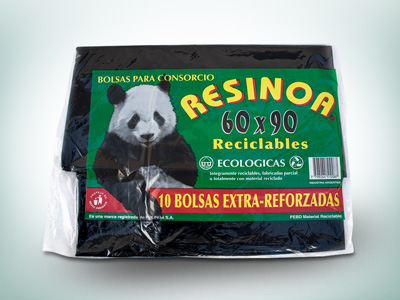 Bolsas en general con impresión