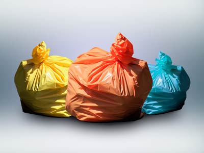 Bolsas residuos