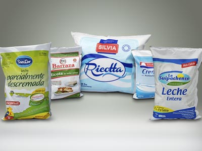 envases flexibles lácteos 