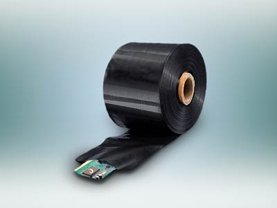 Film tubular negro