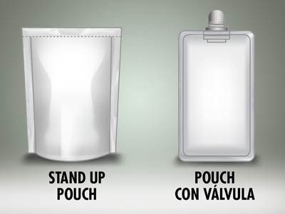 Preformados tipo Doypack o Stand Up Pouche