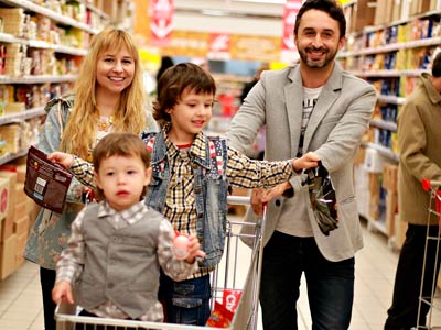 compras en supermercado